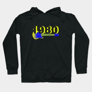 1980 retro design Hoodie